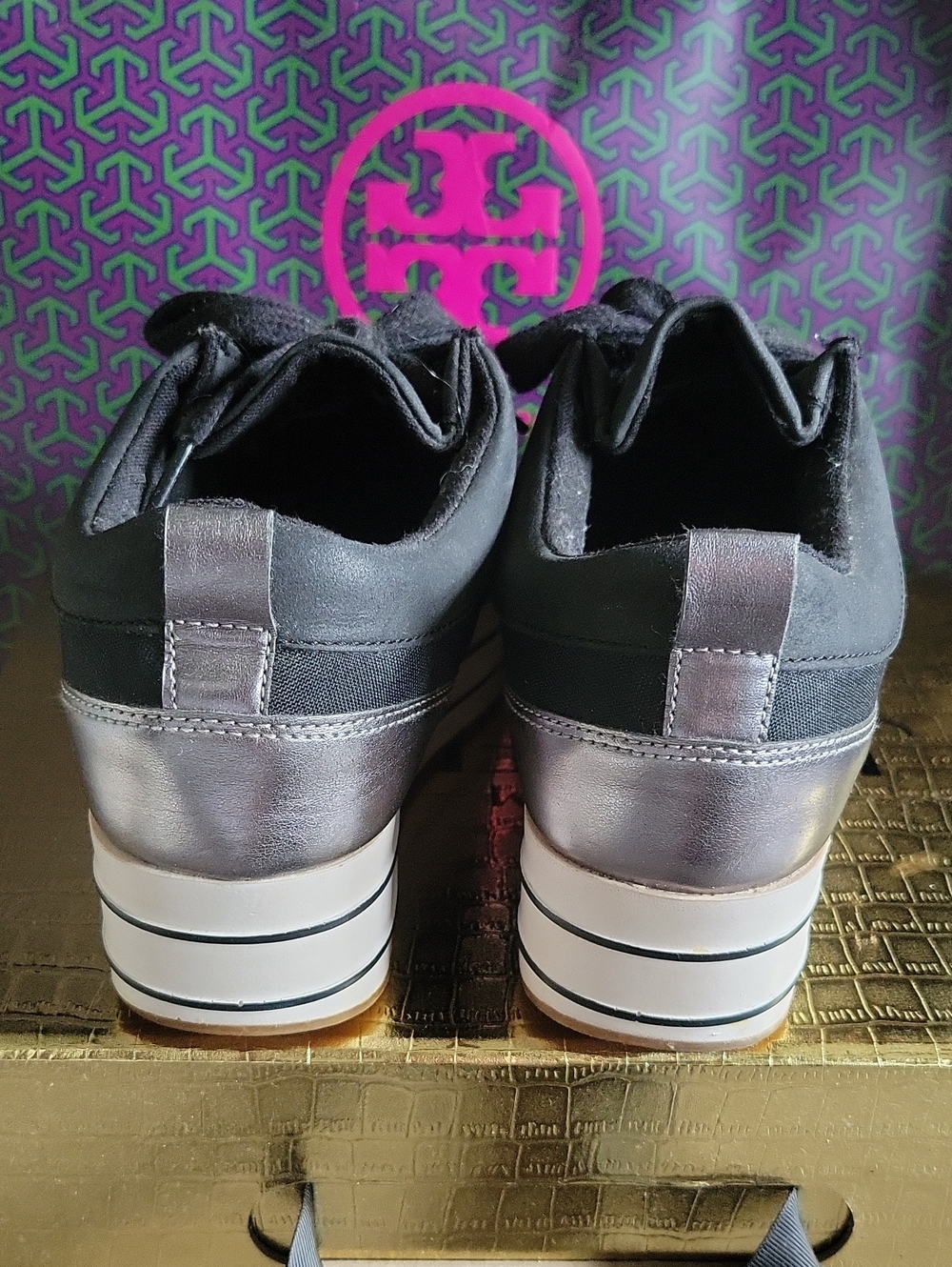 Zara Platform Sneakers View 2
